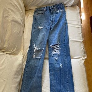 target mom jeans (wild fable)